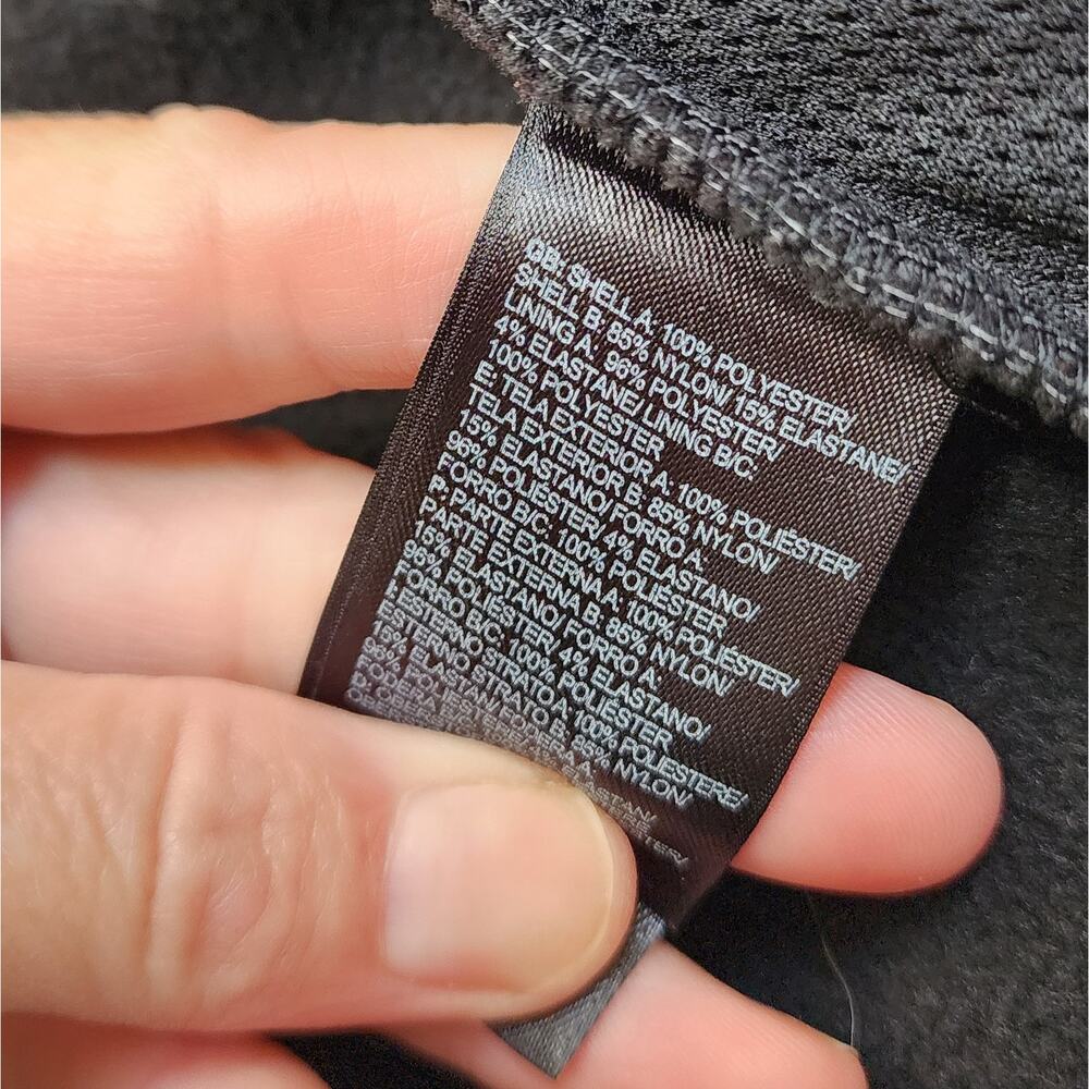 The North Face Women's Apex Barrier Soft Shell Jacket Size M Charcoal Gray - Picture 11 of 11